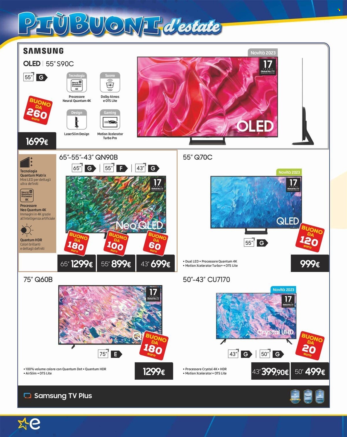 Volantino Euronics - 20/7/2023 - 2/8/2023. Pagina 13