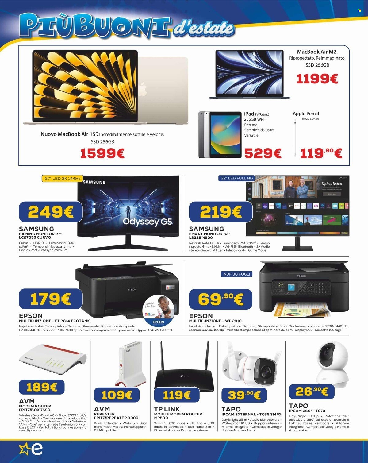 Volantino Euronics - 20/7/2023 - 2/8/2023. Pagina 17
