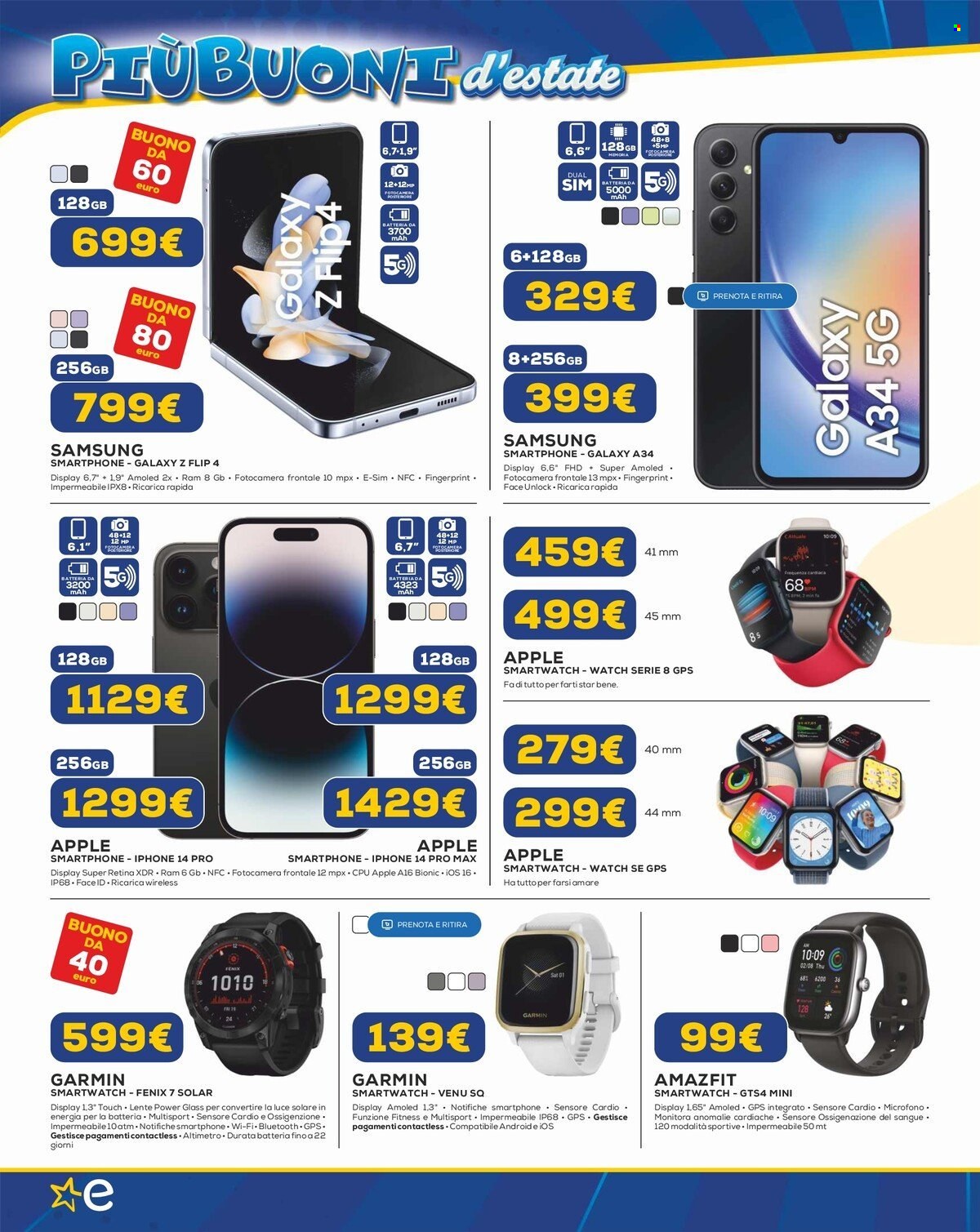 Volantino Euronics - 20/7/2023 - 2/8/2023. Pagina 18
