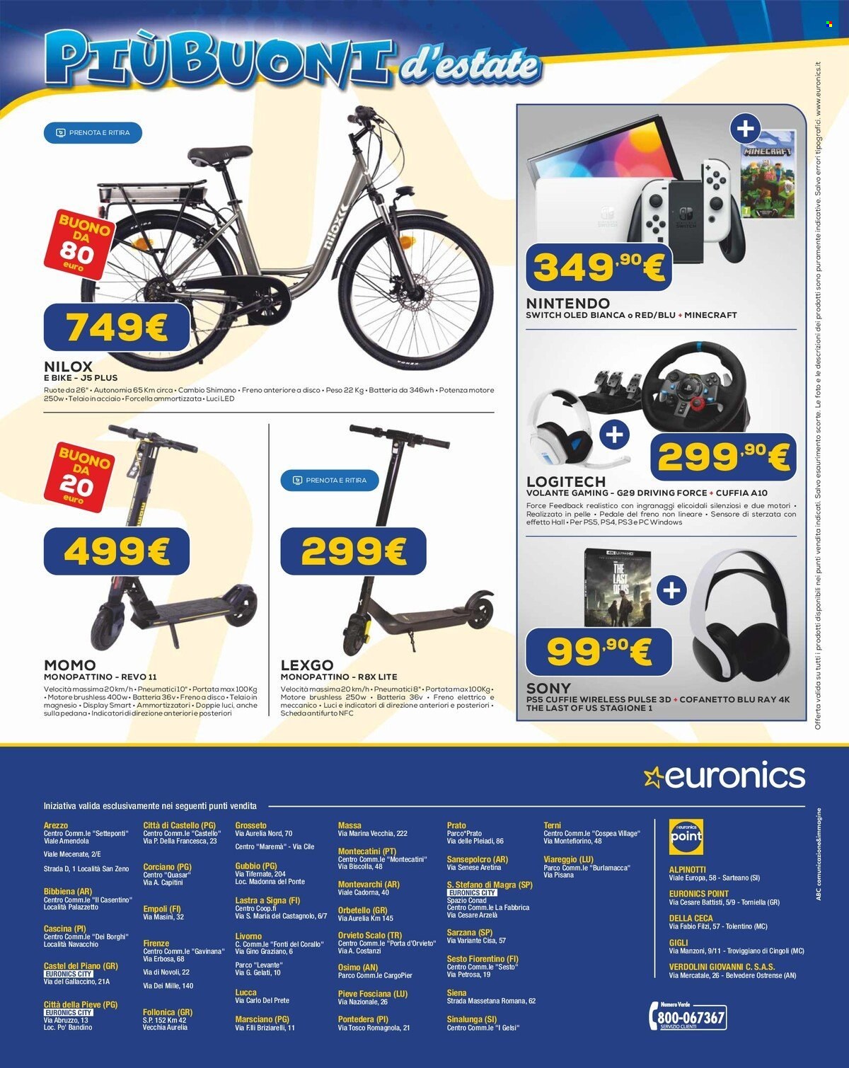 Volantino Euronics - 20/7/2023 - 2/8/2023. Pagina 20