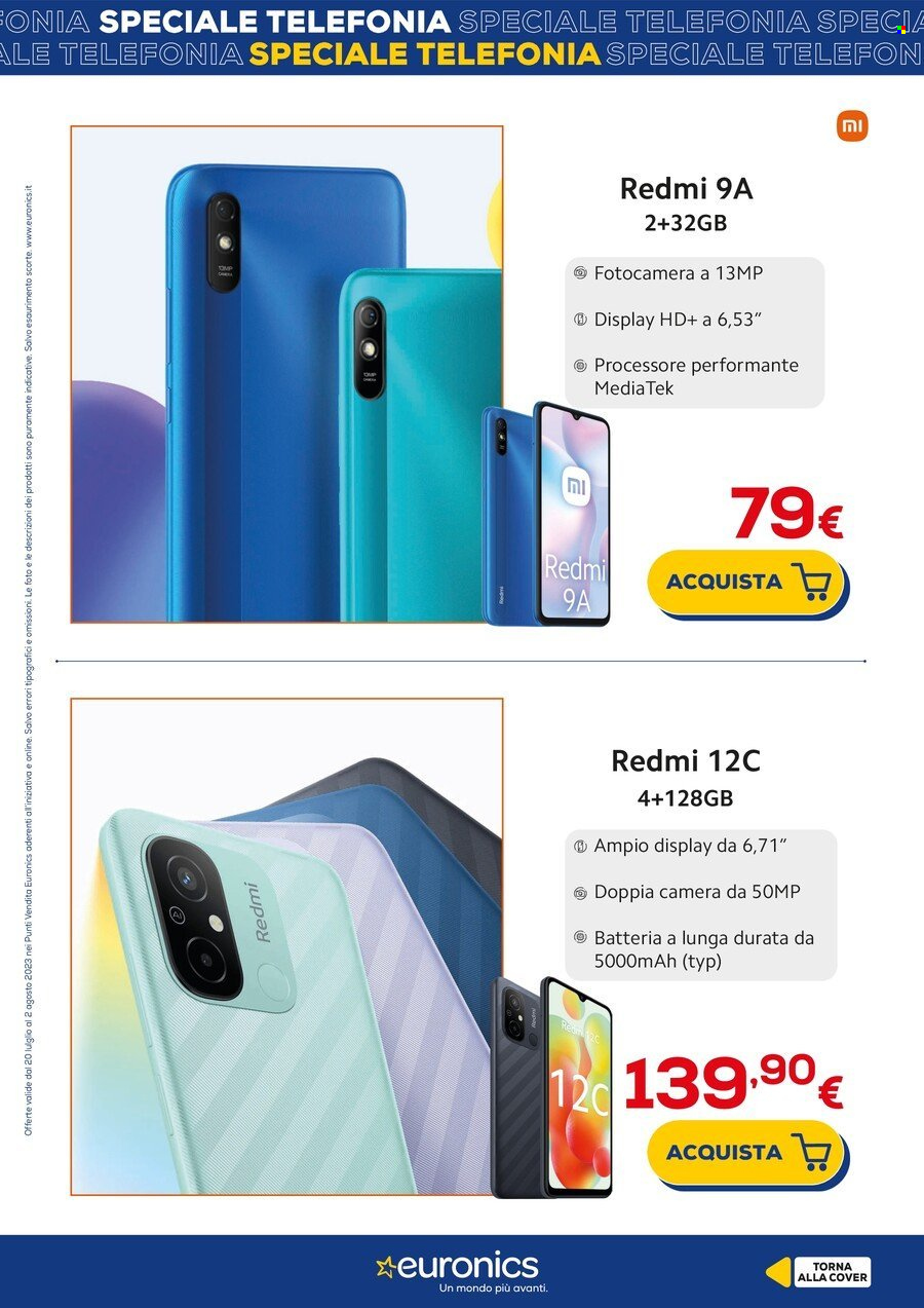 Leták Euronics - 20.7.2023 - 2.8.2023. Strana 4