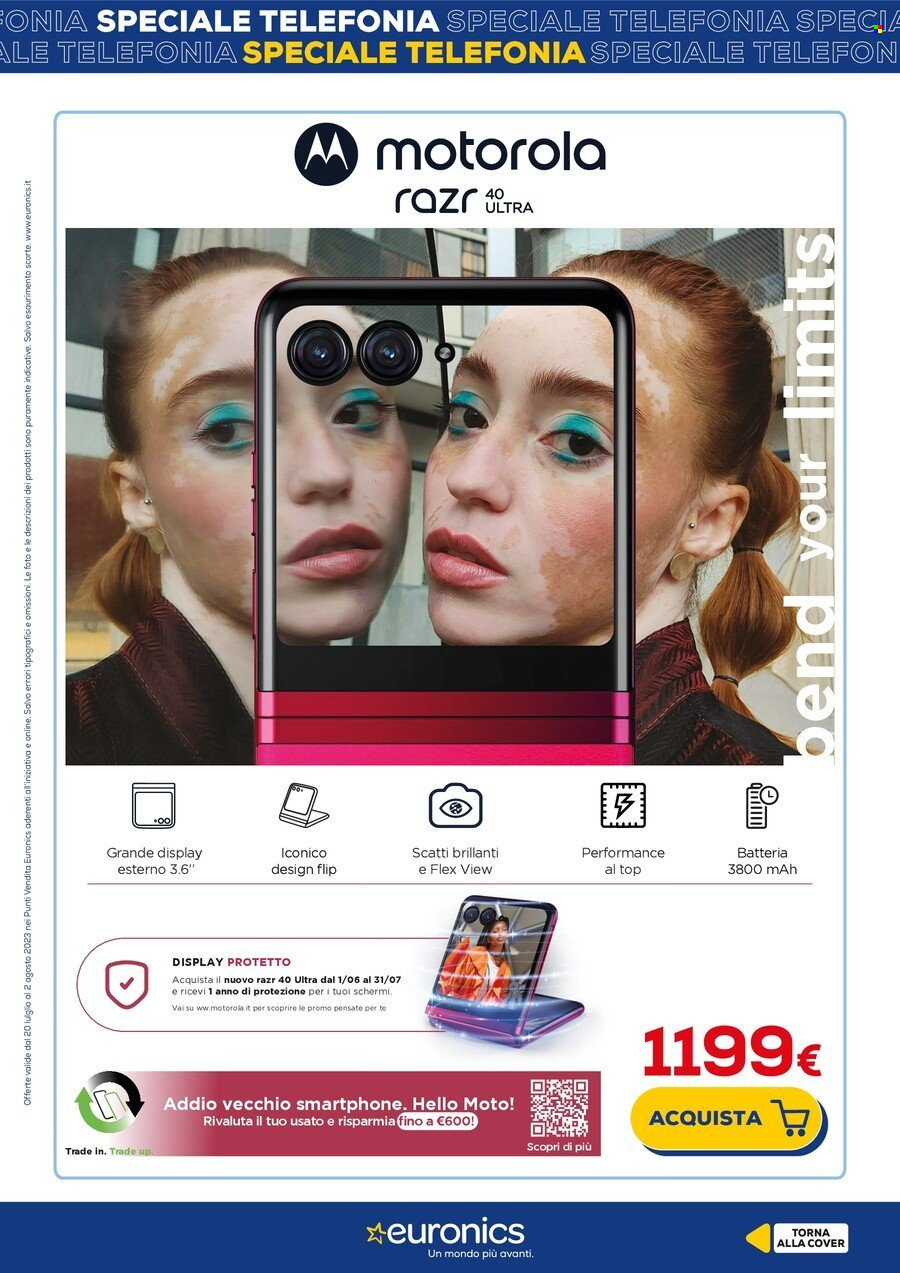 Volantino Euronics - 20/7/2023 - 2/8/2023. Pagina 5