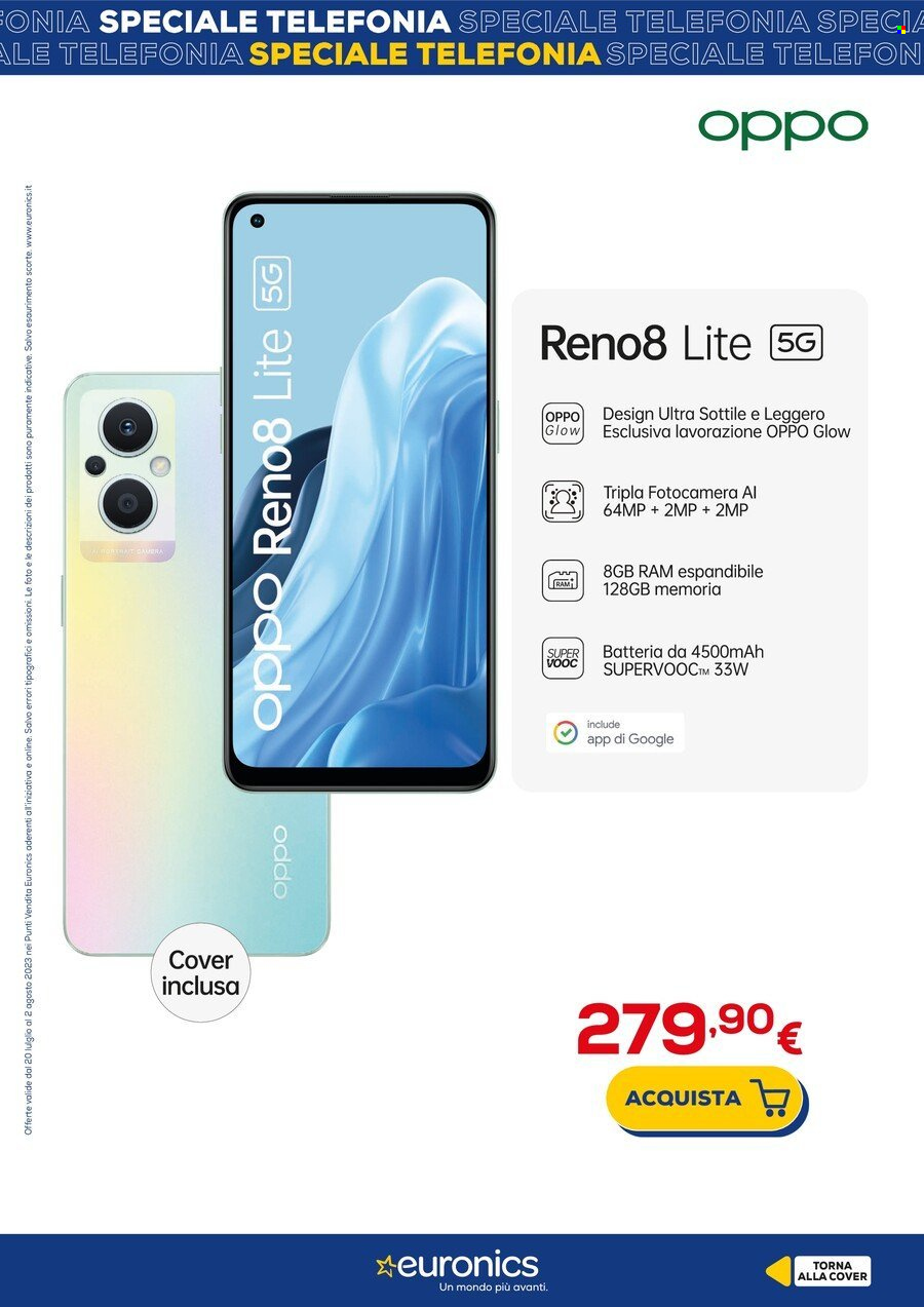 Leták Euronics - 20.7.2023 - 2.8.2023. Strana 10