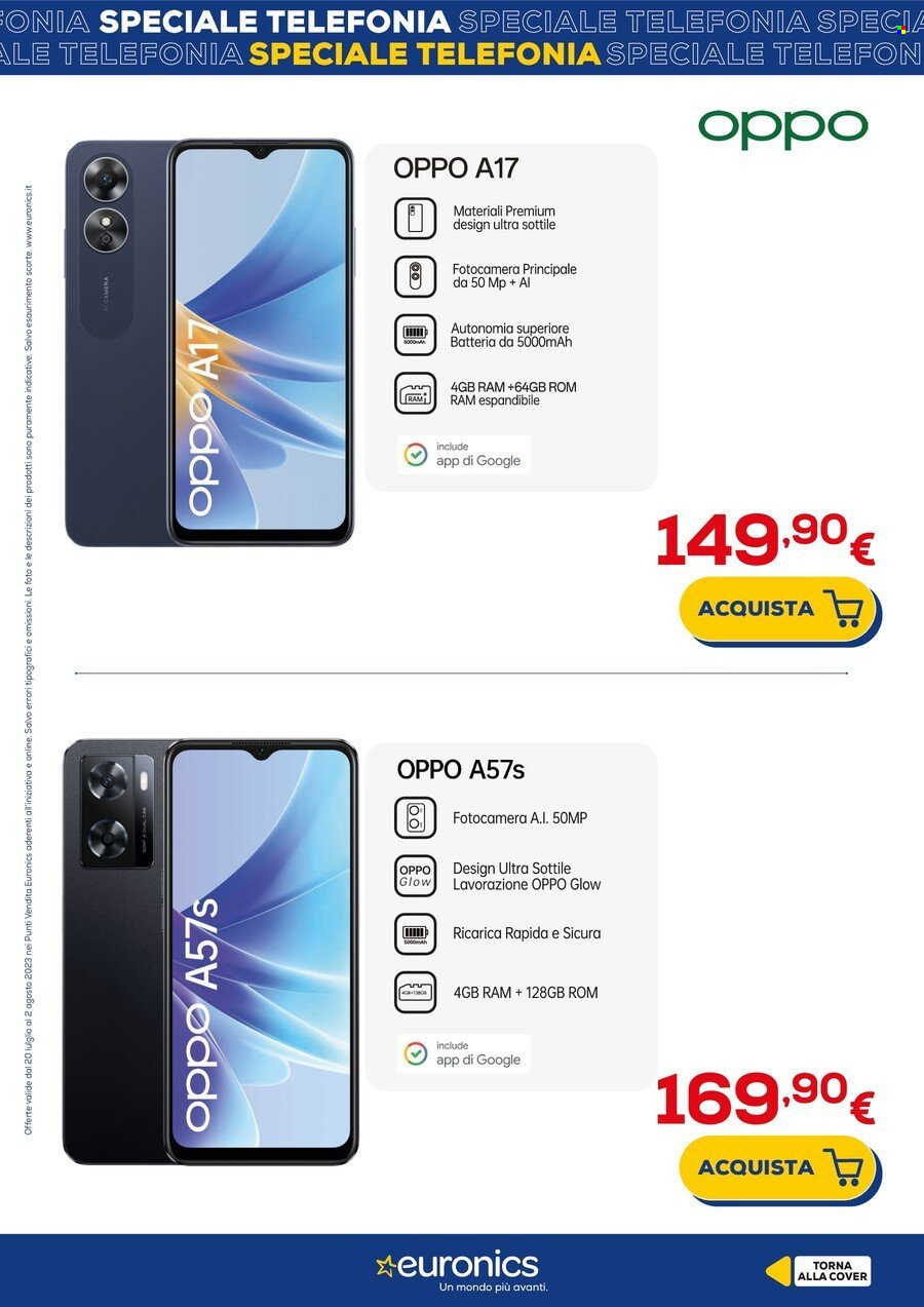 Leták Euronics - 20.7.2023 - 2.8.2023. Strana 12