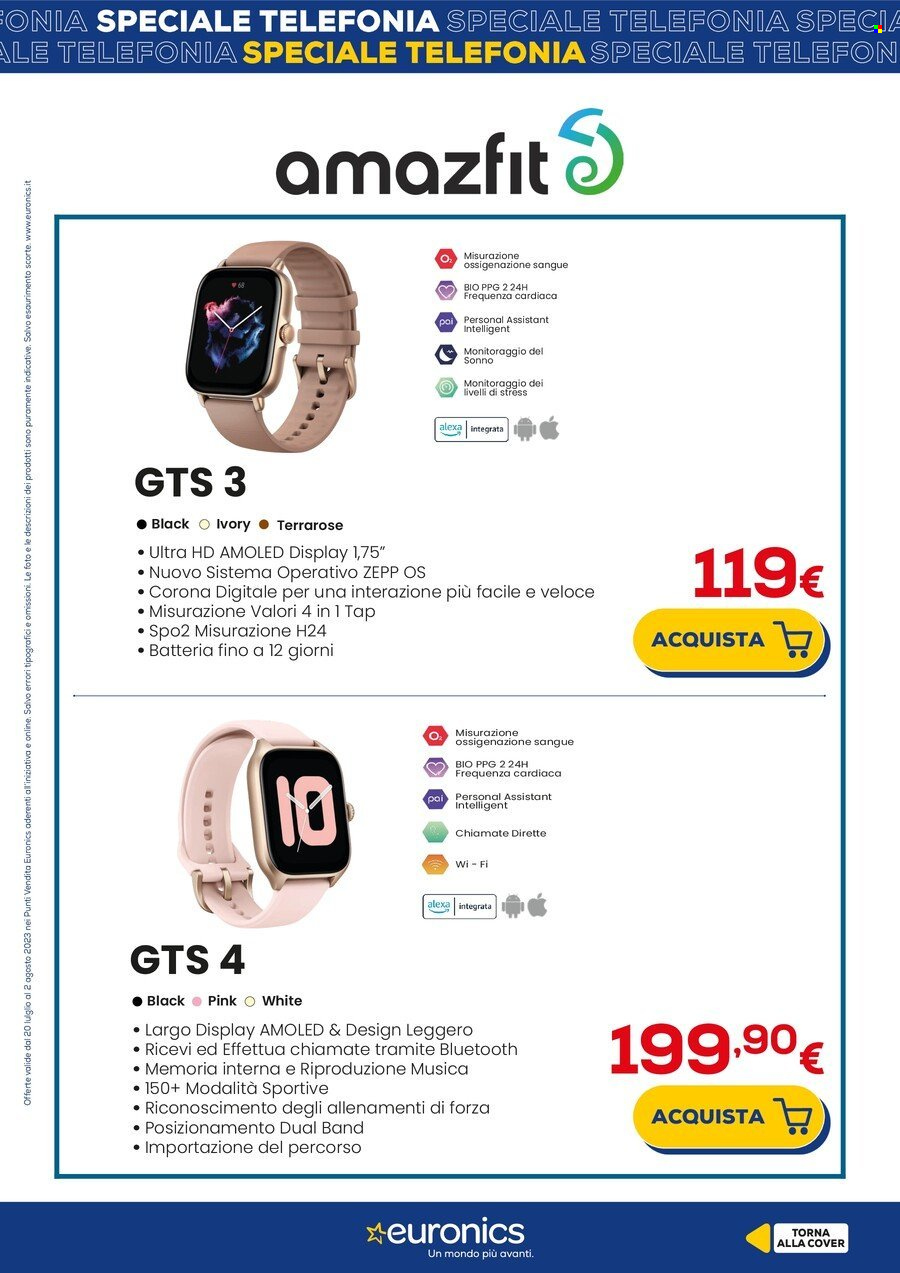 Volantino Euronics - 20/7/2023 - 2/8/2023. Pagina 14