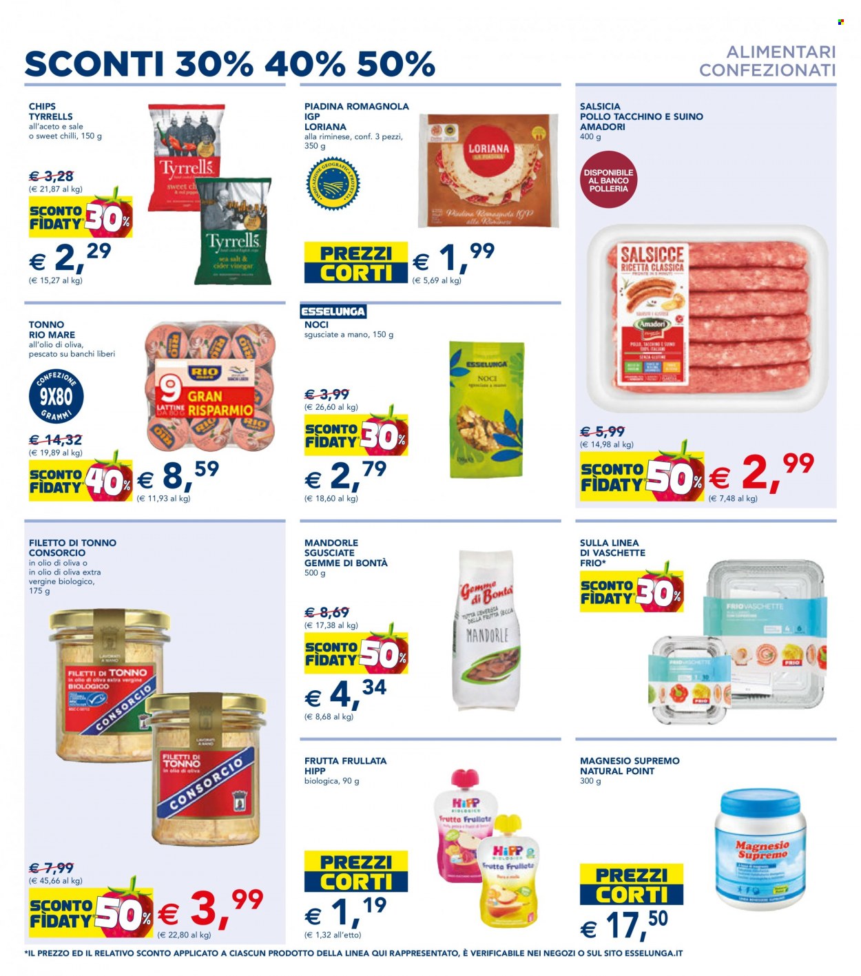 Volantino Esselunga - 20/7/2023 - 2/8/2023. Pagina 5