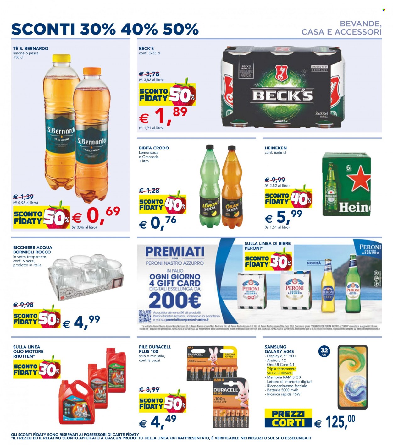 Volantino Esselunga - 20/7/2023 - 2/8/2023. Pagina 8