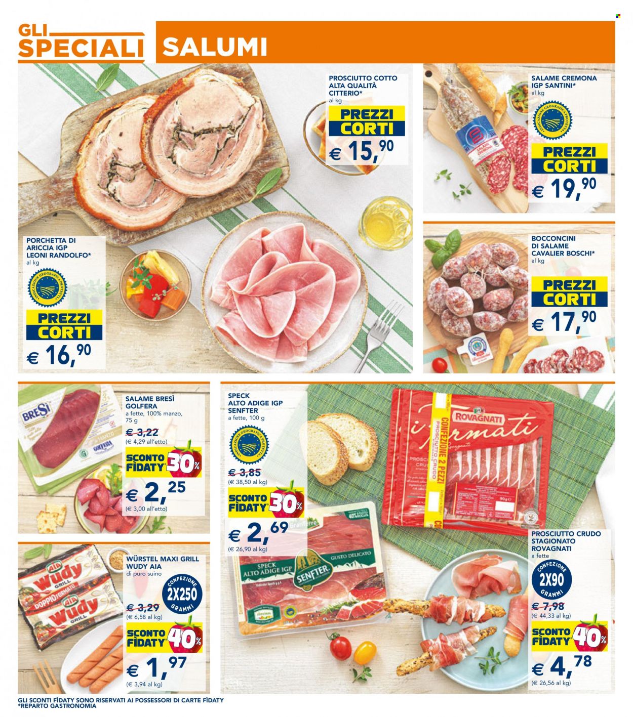 Volantino Esselunga - 20/7/2023 - 2/8/2023. Pagina 10