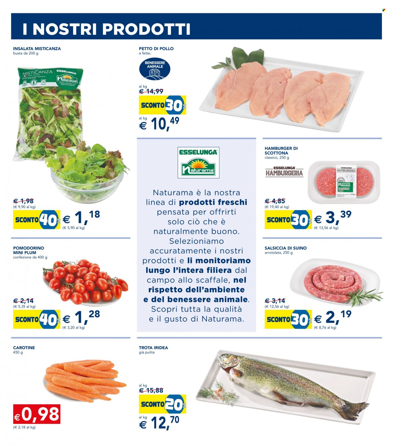 Volantino Esselunga - 20/7/2023 - 2/8/2023. Pagina 11