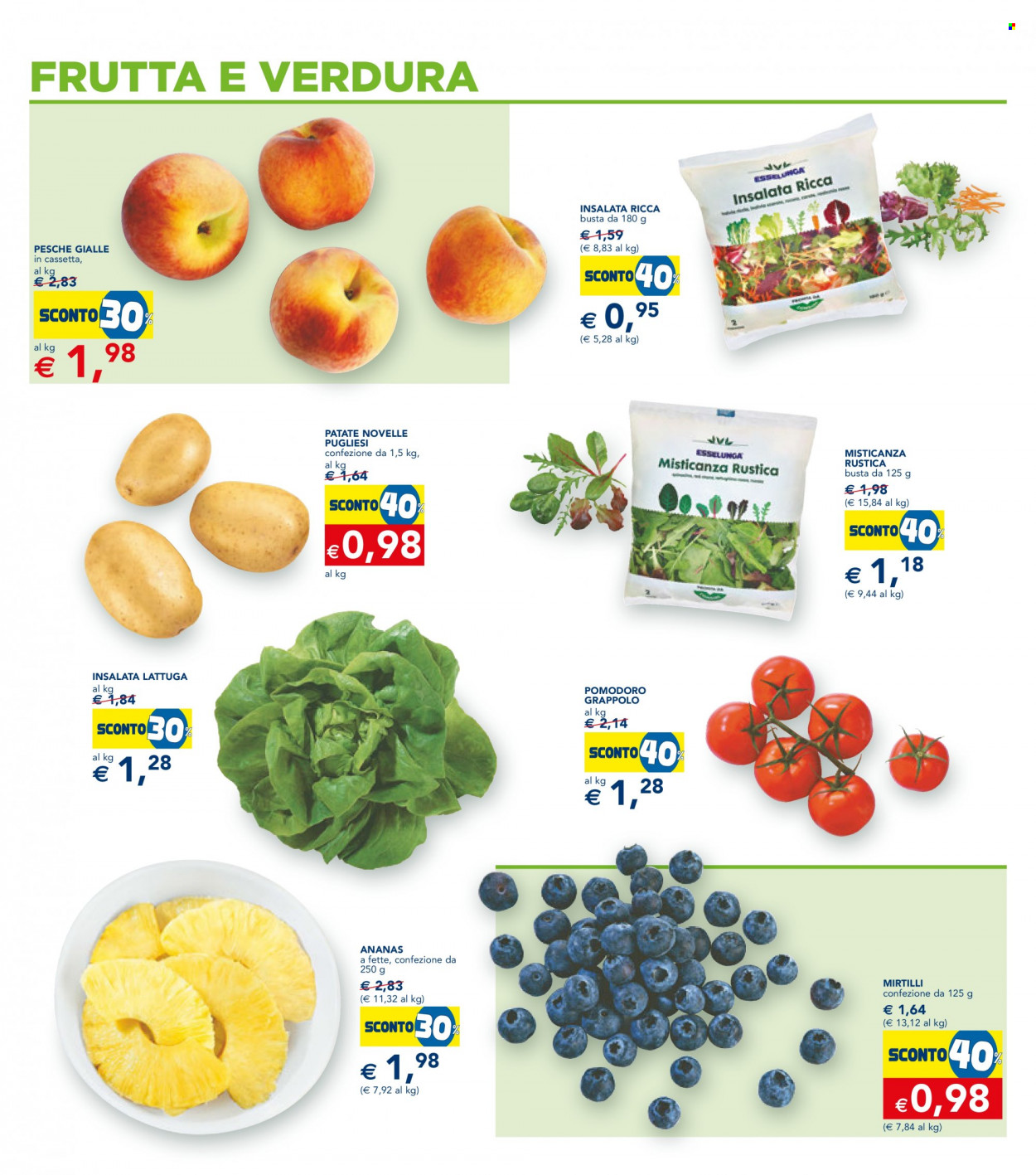 Volantino Esselunga - 20/7/2023 - 2/8/2023. Pagina 12