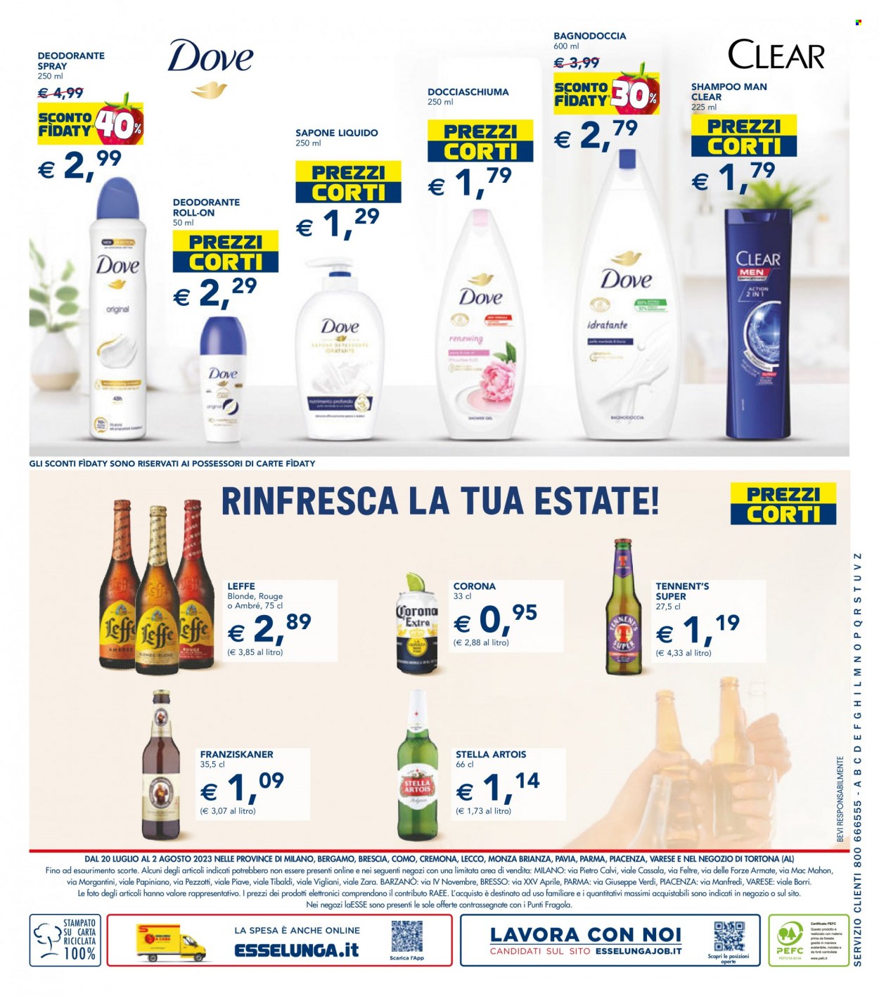 Volantino Esselunga - 20/7/2023 - 2/8/2023. Pagina 22