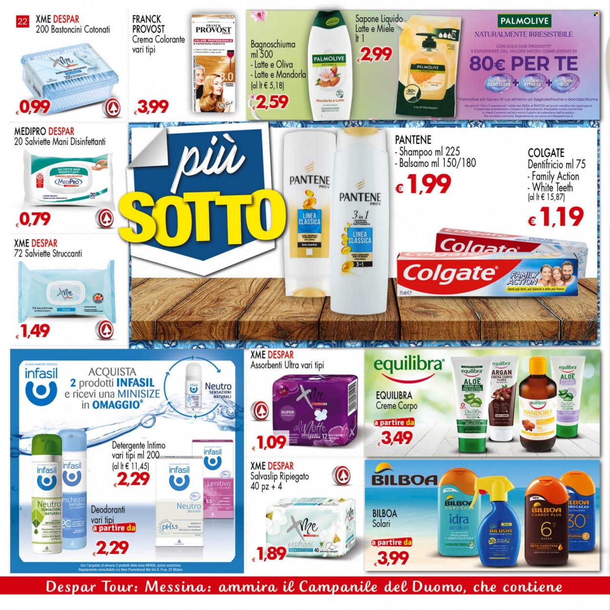 Volantino Despar - 20/7/2023 - 2/8/2023. Pagina 22