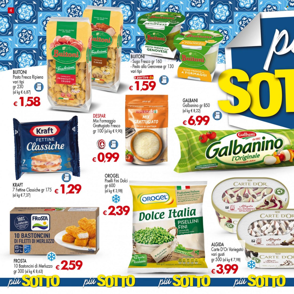 Volantino Eurospar - 20/7/2023 - 2/8/2023. Pagina 4