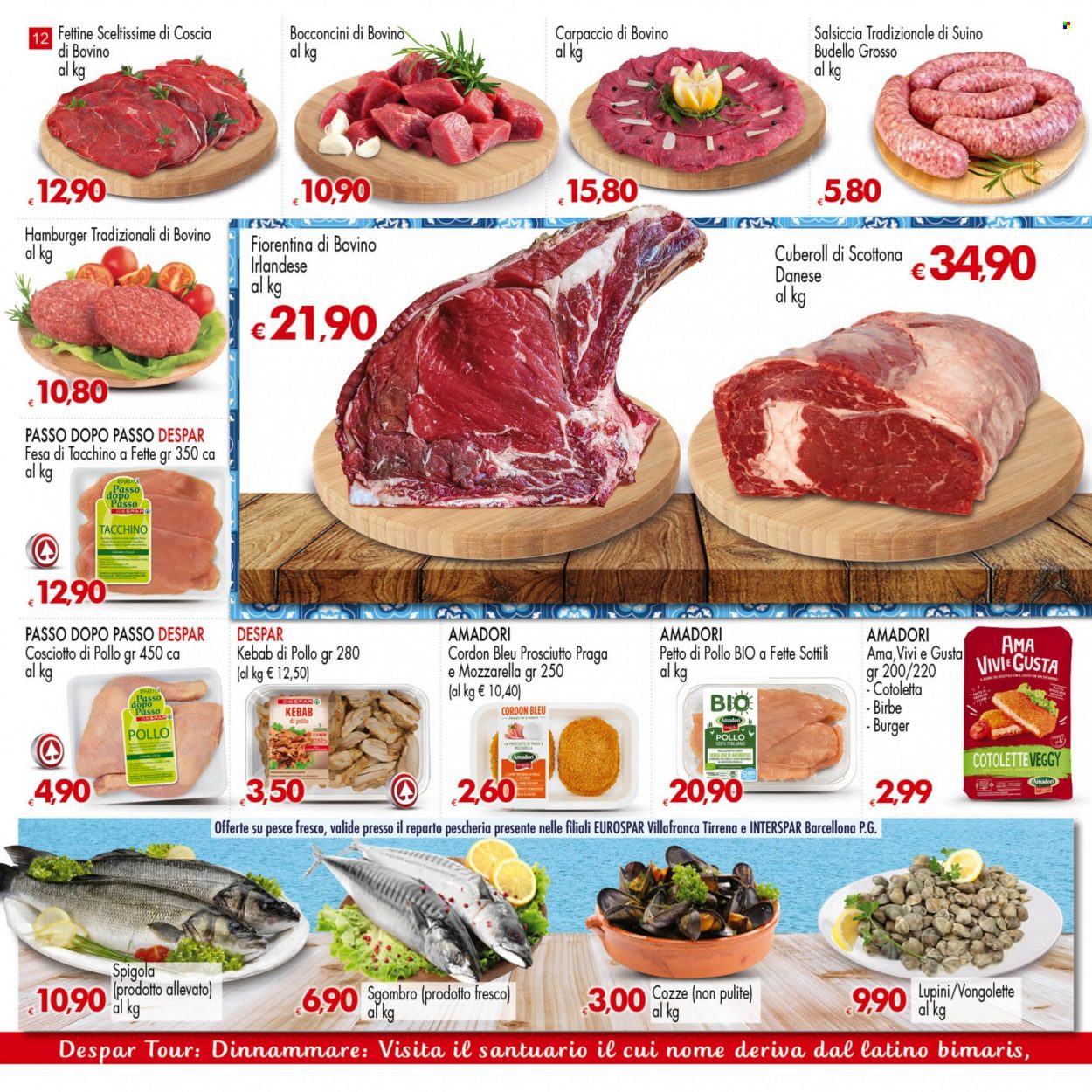 Volantino Eurospar - 20/7/2023 - 2/8/2023. Pagina 12