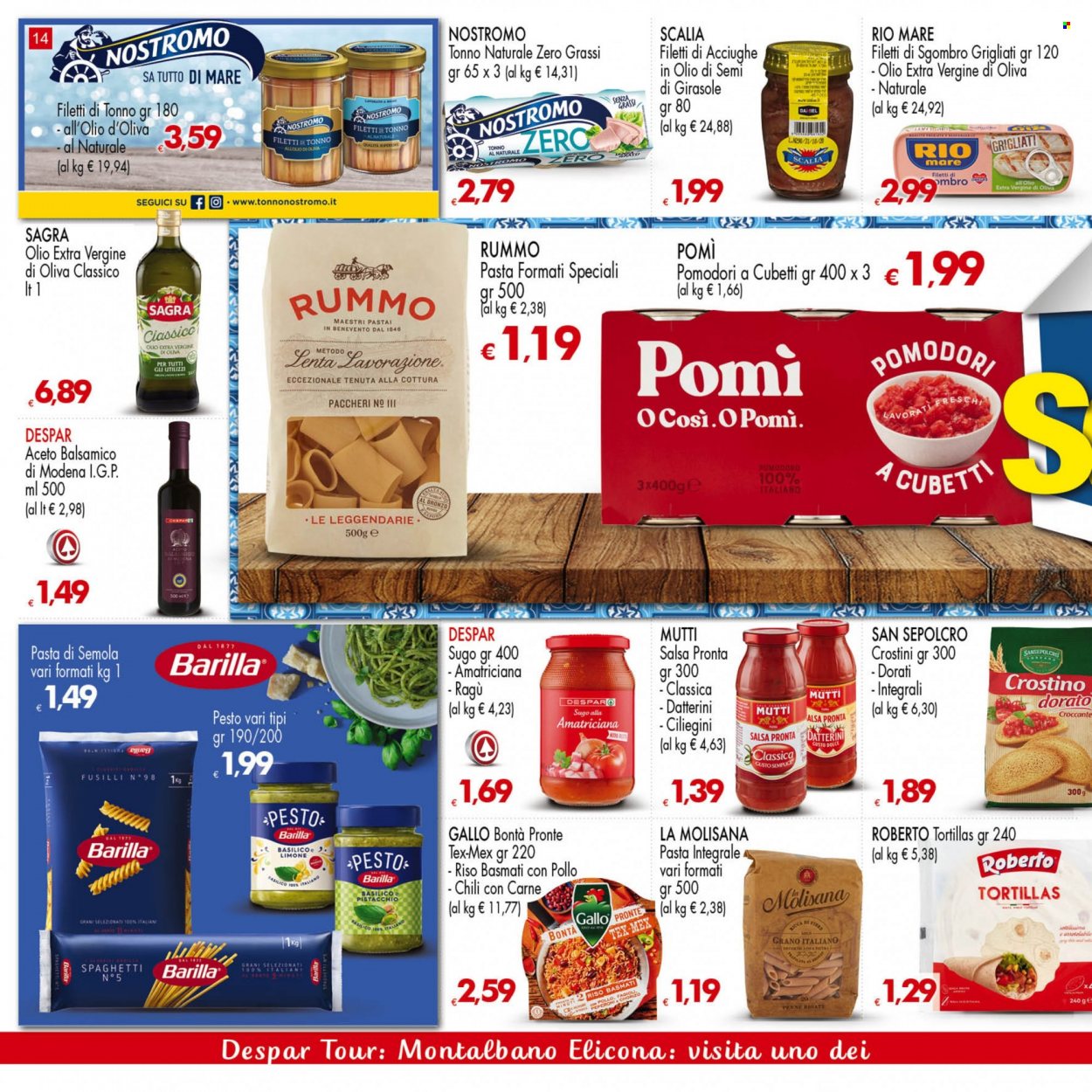 Volantino Eurospar - 20/7/2023 - 2/8/2023. Pagina 14