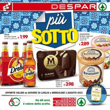 Volantino Interspar - 20/7/2023 - 2/8/2023.