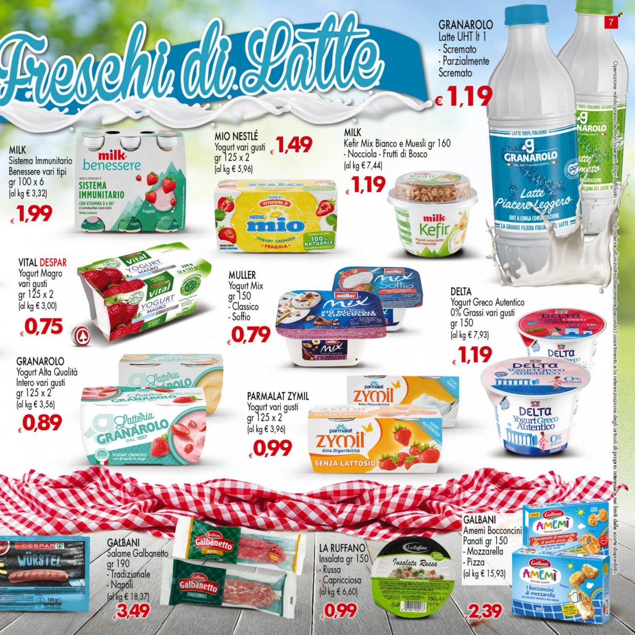Volantino Interspar - 20/7/2023 - 2/8/2023. Pagina 7