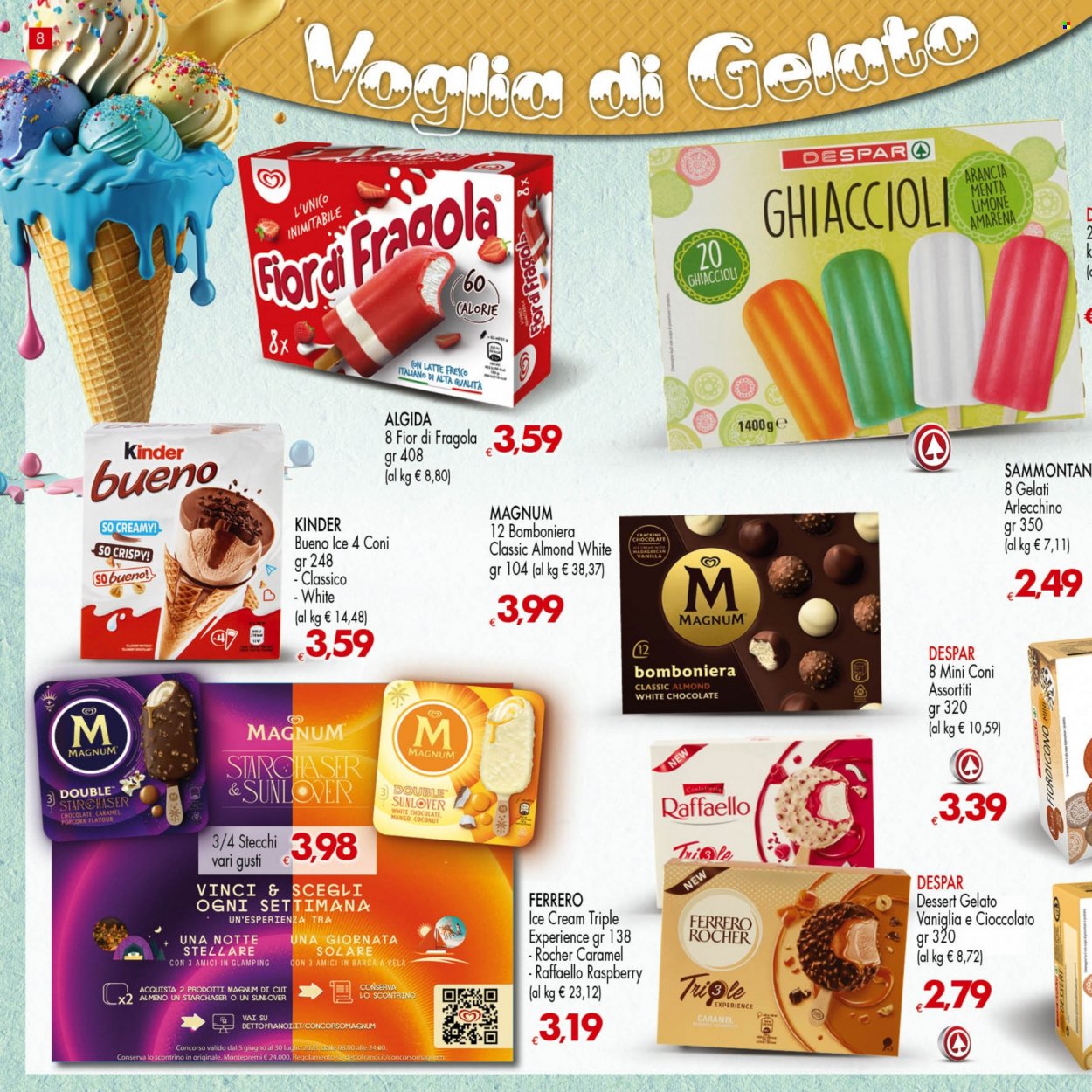 Volantino Interspar - 20/7/2023 - 2/8/2023. Pagina 8