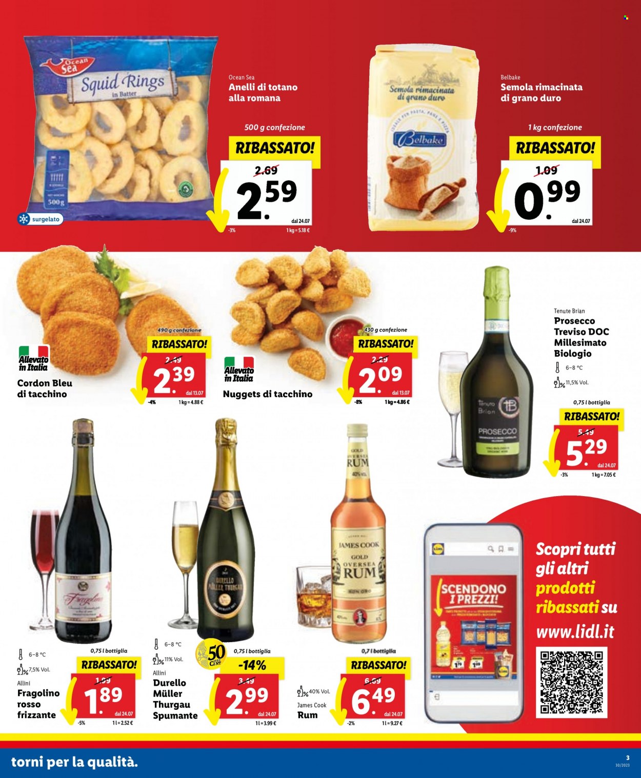 Volantino Lidl - 24/7/2023 - 30/7/2023. Pagina 3