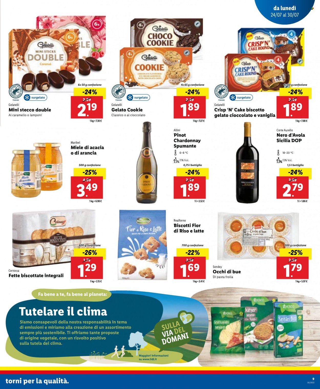 Volantino Lidl - 24/7/2023 - 30/7/2023. Pagina 9