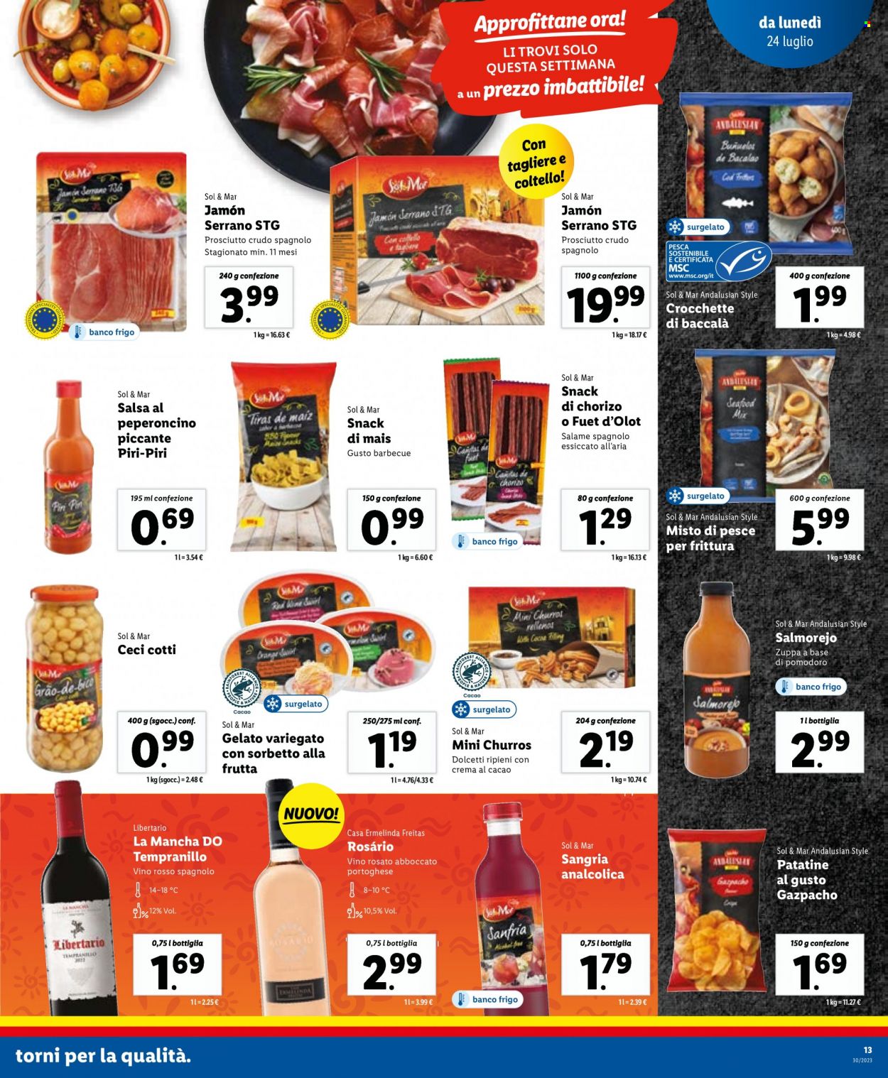 Volantino Lidl - 24/7/2023 - 30/7/2023. Pagina 13