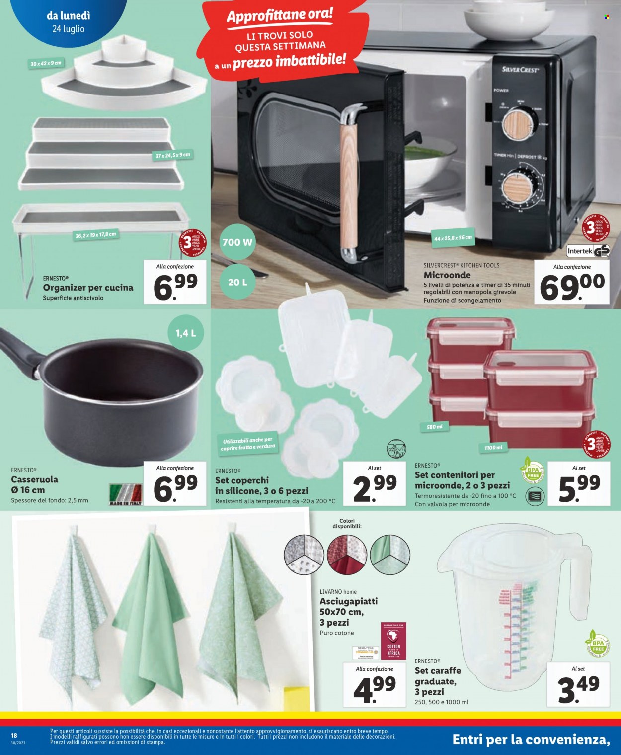 Volantino Lidl - 24/7/2023 - 30/7/2023. Pagina 18