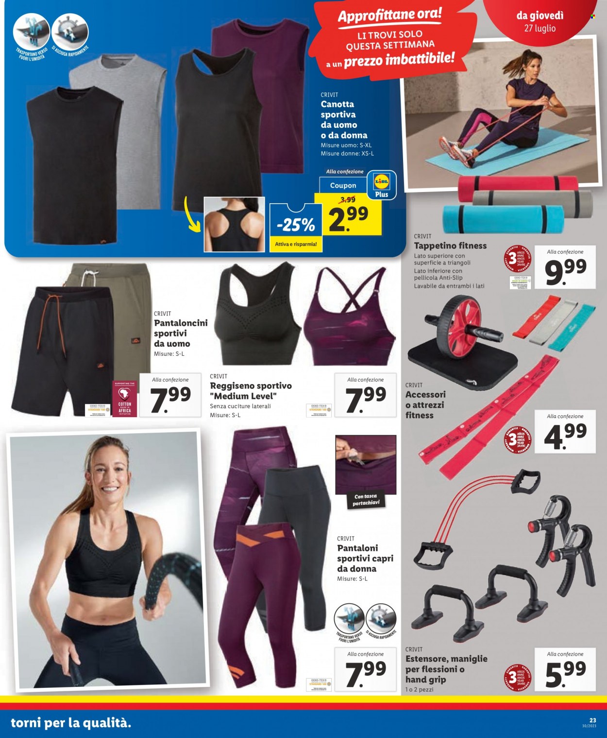 Volantino Lidl - 24/7/2023 - 30/7/2023. Pagina 23