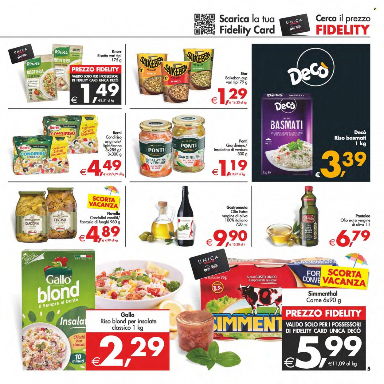 Volantino Deco - 21/7/2023 - 31/7/2023. Pagina 5