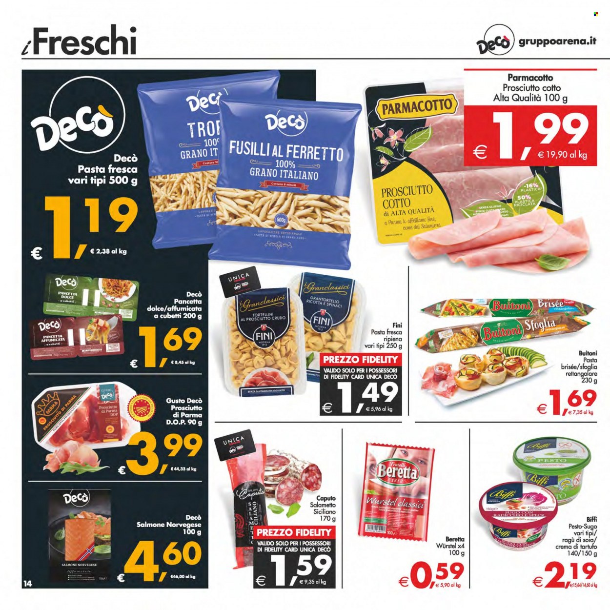 Volantino Deco - 21/7/2023 - 31/7/2023. Pagina 14