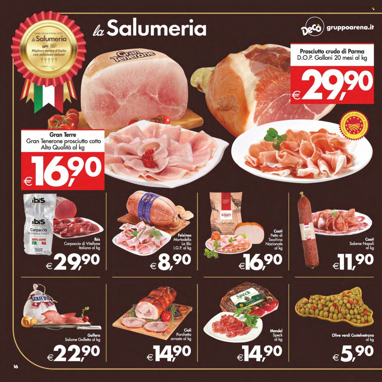 Volantino Deco - 21/7/2023 - 31/7/2023. Pagina 16