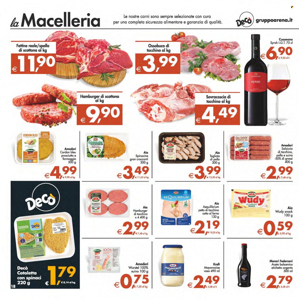 Volantino Deco - 21/7/2023 - 31/7/2023. Pagina 18