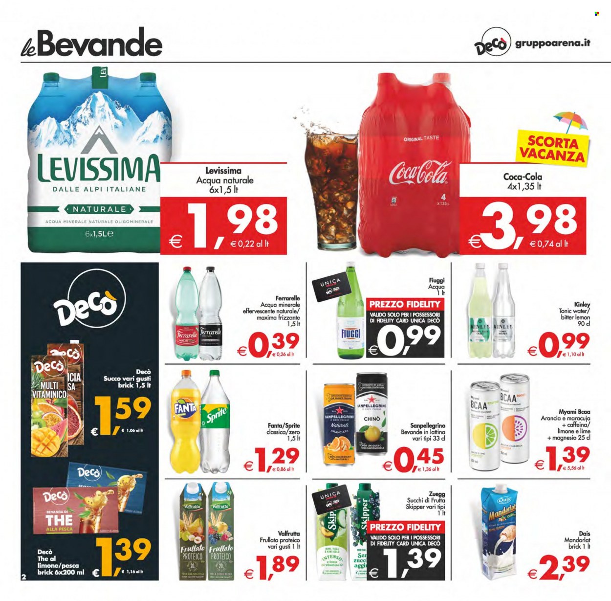 Volantino Deco - 21/7/2023 - 31/7/2023. Pagina 2