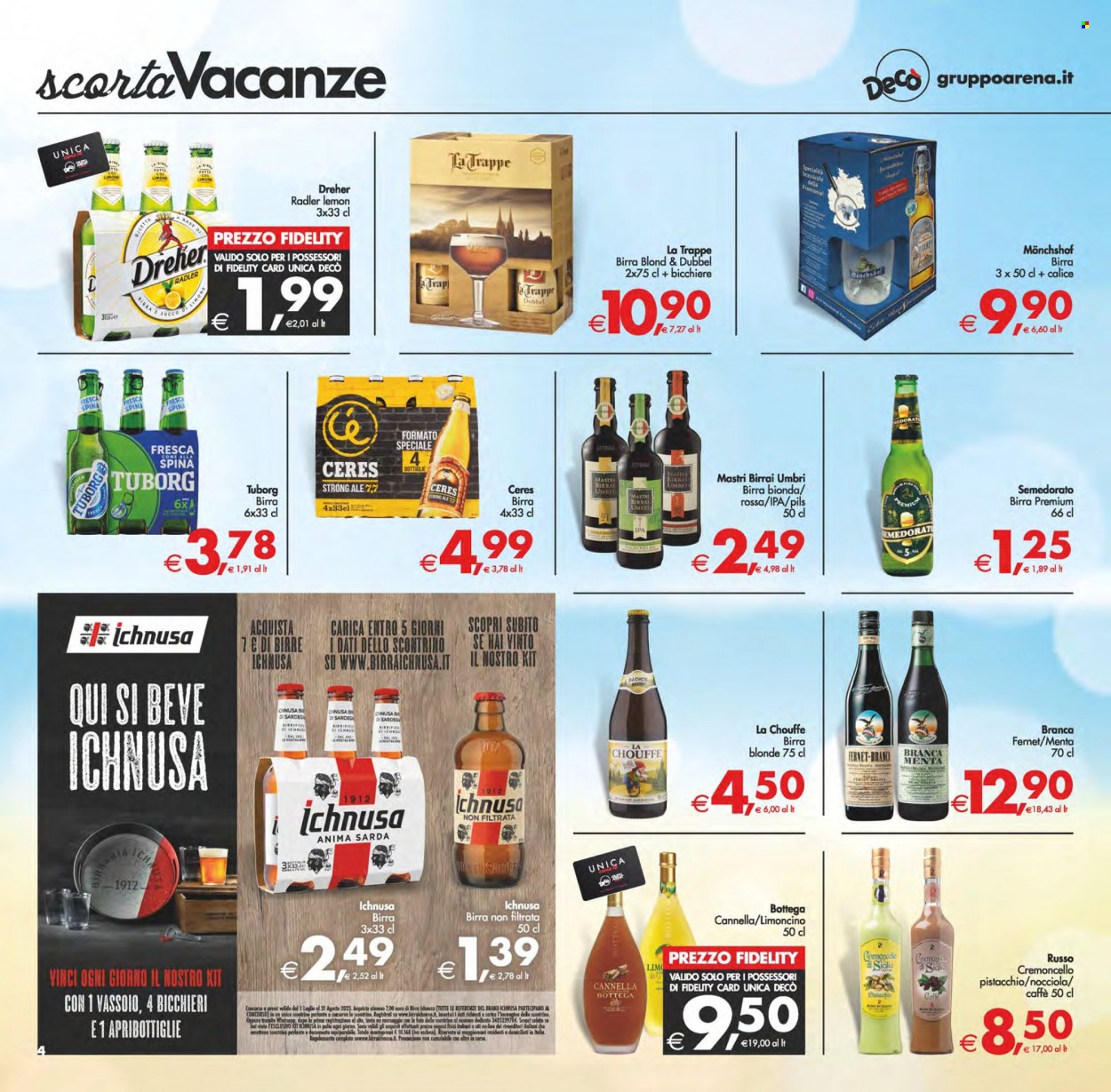 Volantino Deco - 21/7/2023 - 31/7/2023. Pagina 4