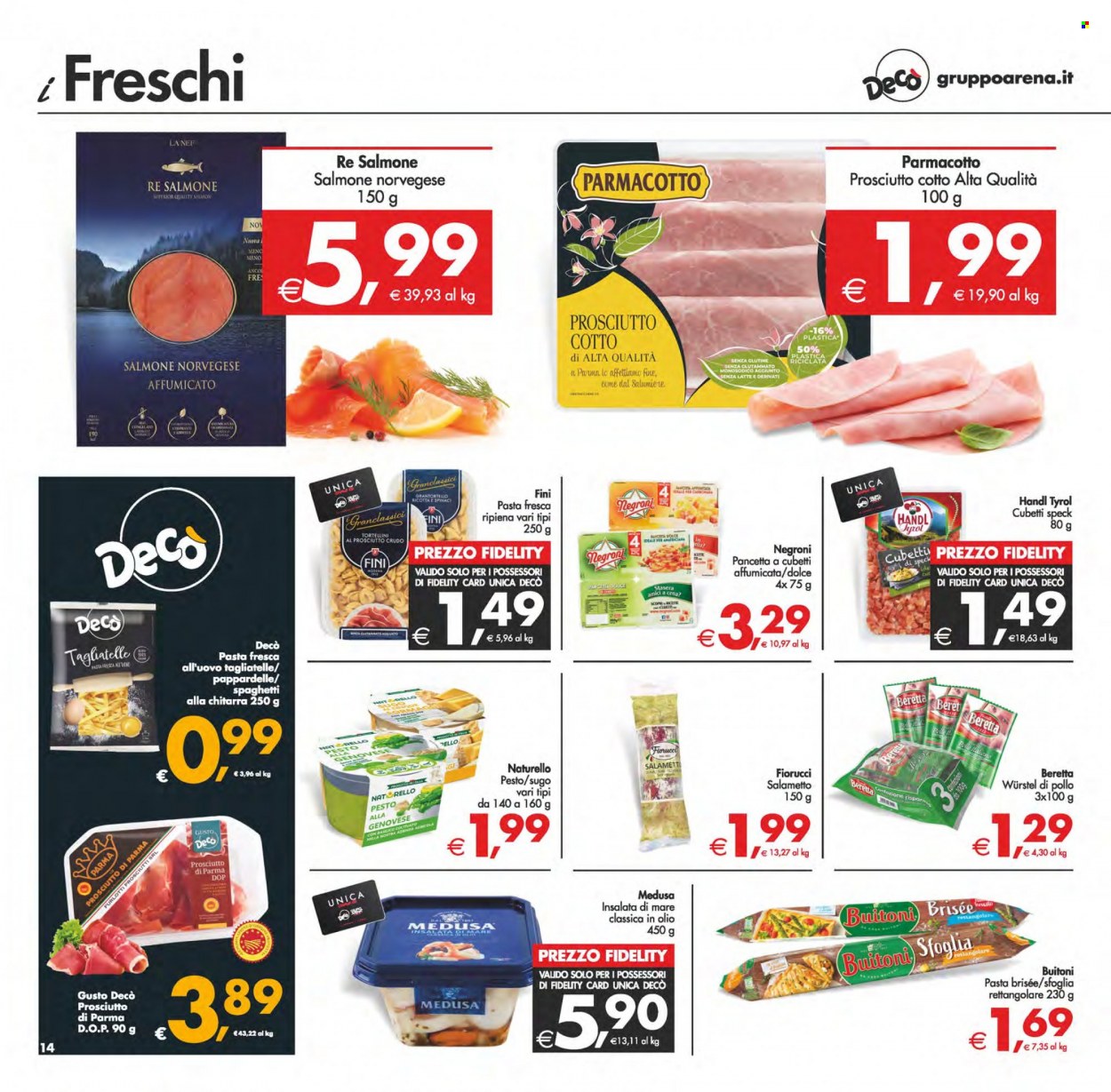 Volantino Deco - 21/7/2023 - 31/7/2023. Pagina 14