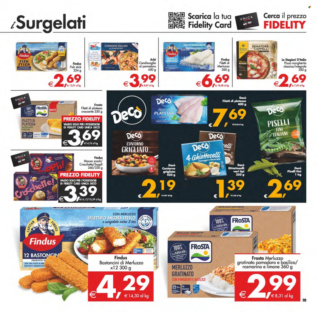 Volantino Deco - 21/7/2023 - 31/7/2023. Pagina 23
