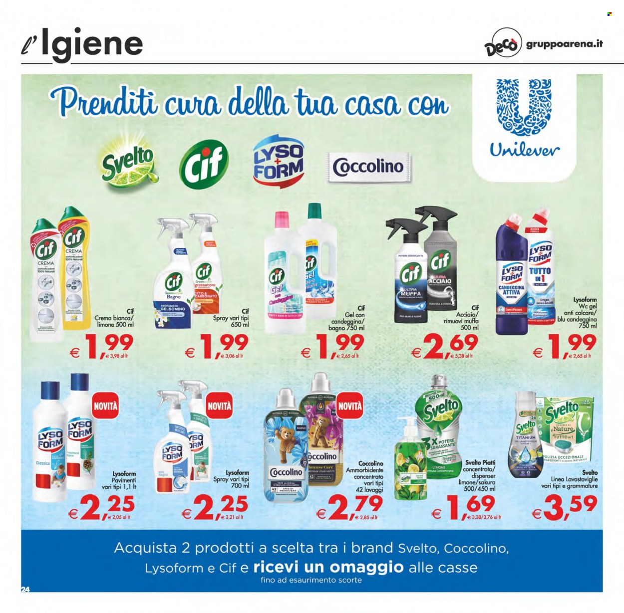 Volantino Deco - 21/7/2023 - 31/7/2023. Pagina 24
