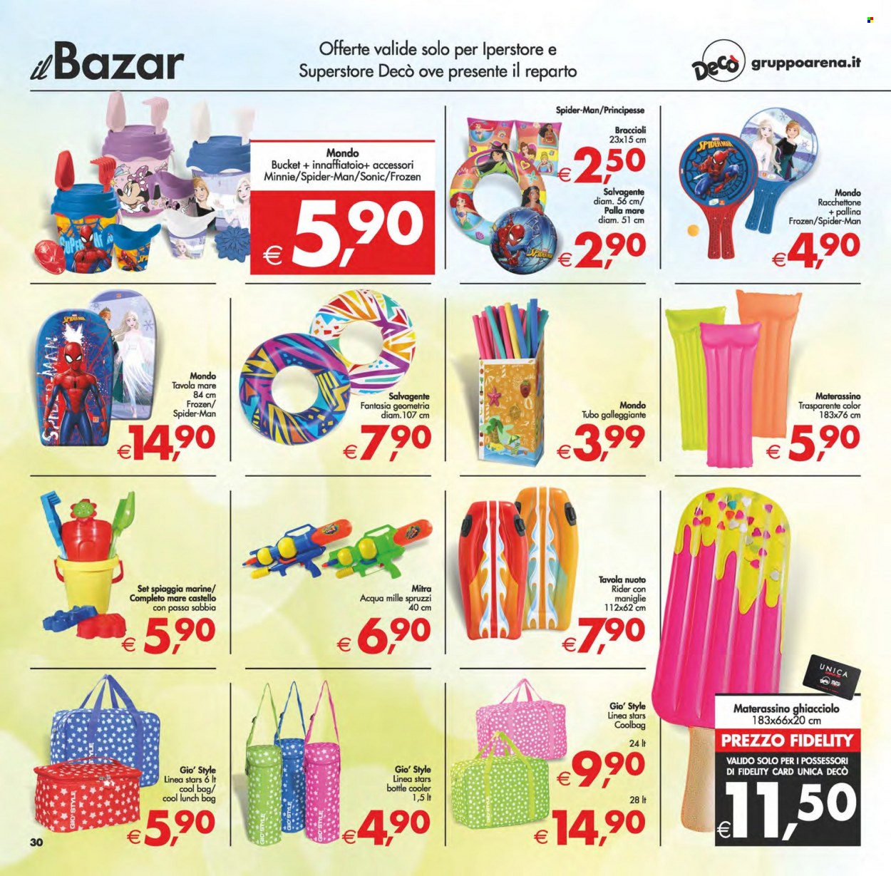 Volantino Deco - 21/7/2023 - 31/7/2023. Pagina 30