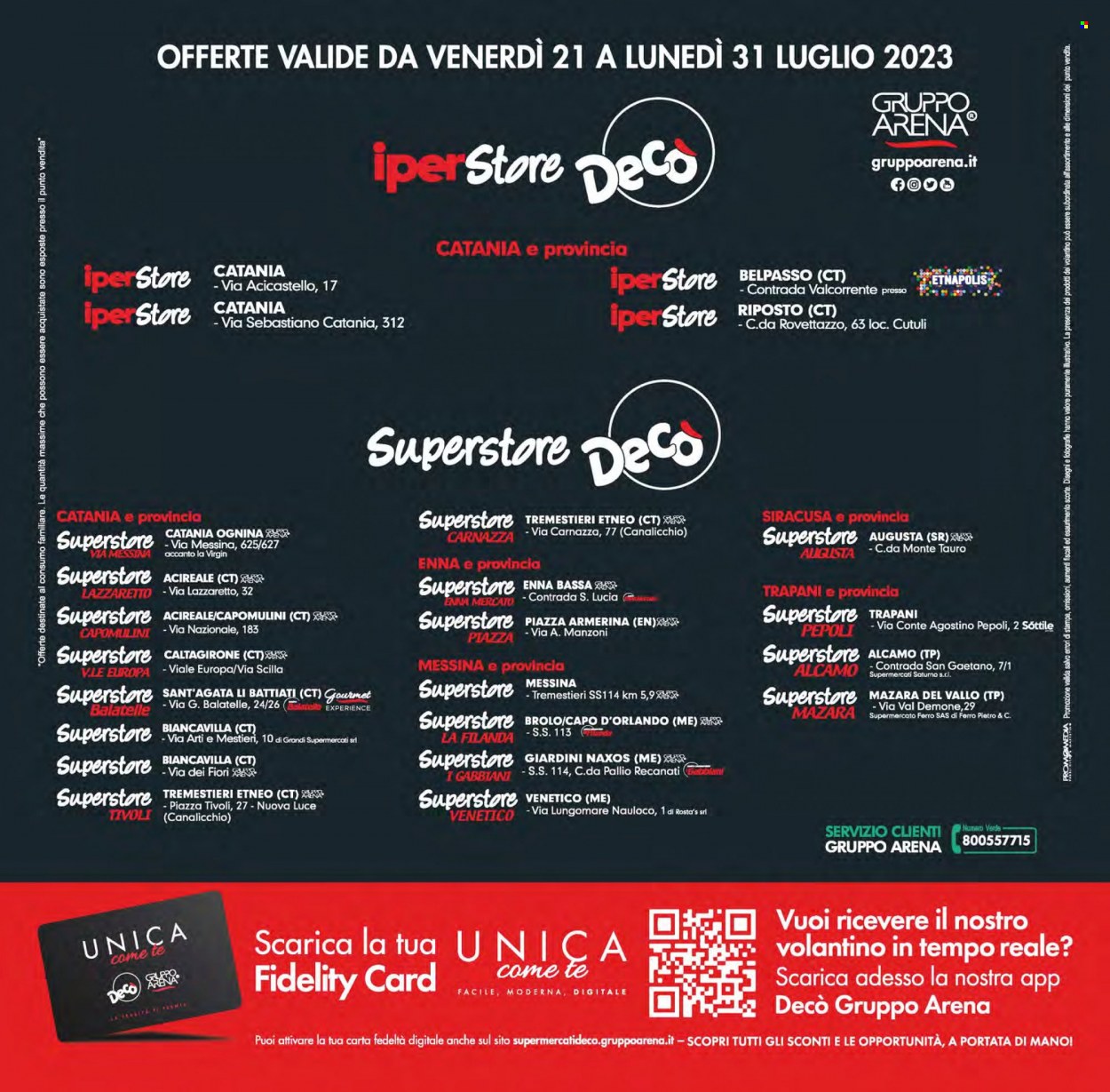 Volantino Deco - 21/7/2023 - 31/7/2023. Pagina 32