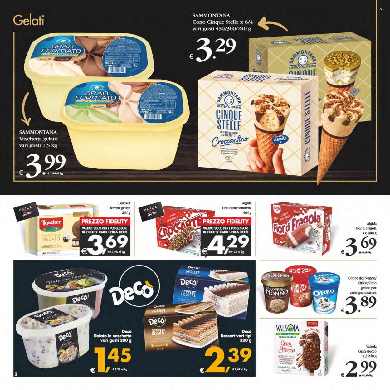 Volantino Deco - 21/7/2023 - 31/7/2023. Pagina 2