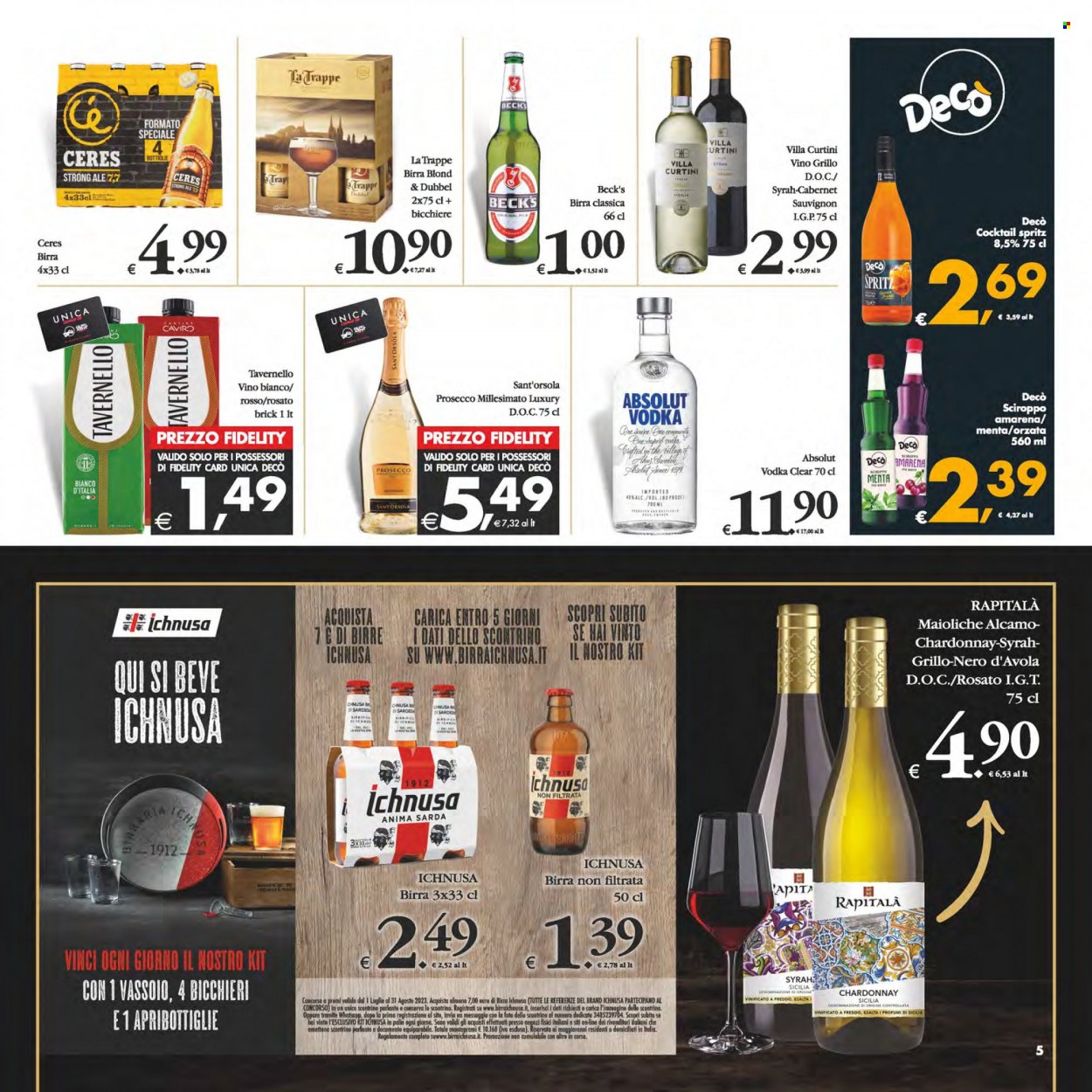 Volantino Deco - 21/7/2023 - 31/7/2023. Pagina 5