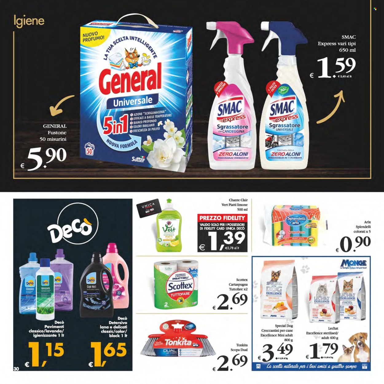 Volantino Deco - 21/7/2023 - 31/7/2023. Pagina 30