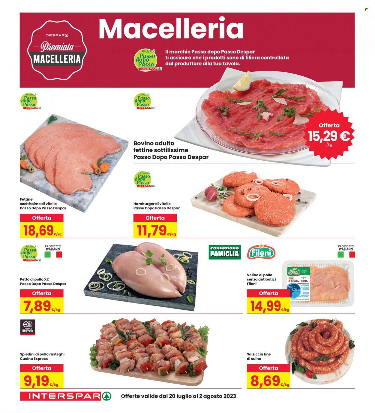 Volantino Interspar - 20/7/2023 - 2/8/2023. Pagina 6