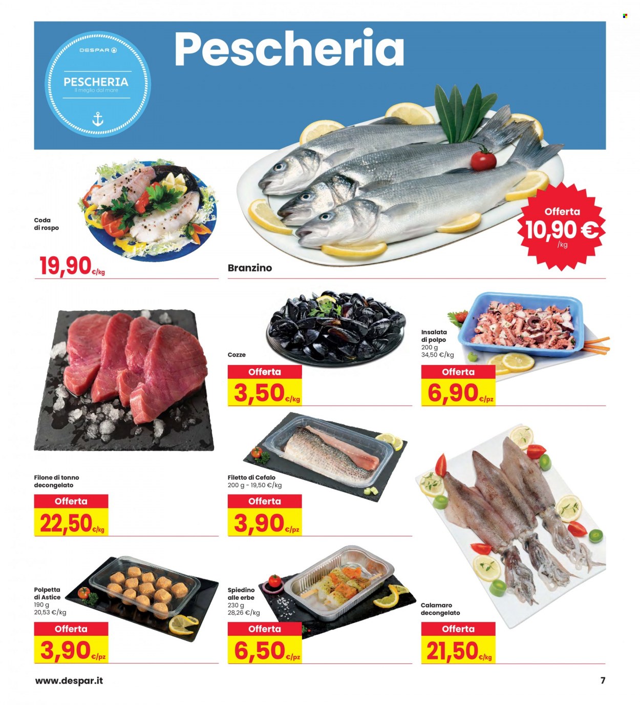 Volantino Interspar - 20/7/2023 - 2/8/2023. Pagina 7