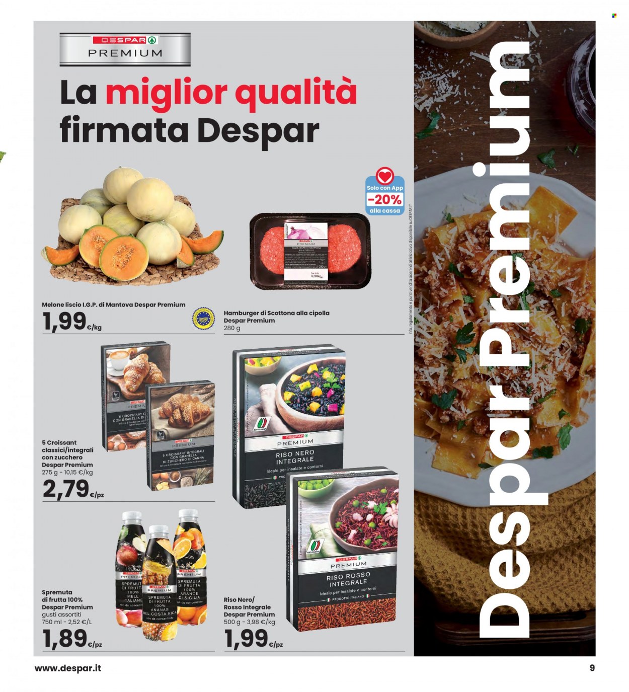 Volantino Interspar - 20/7/2023 - 2/8/2023. Pagina 9