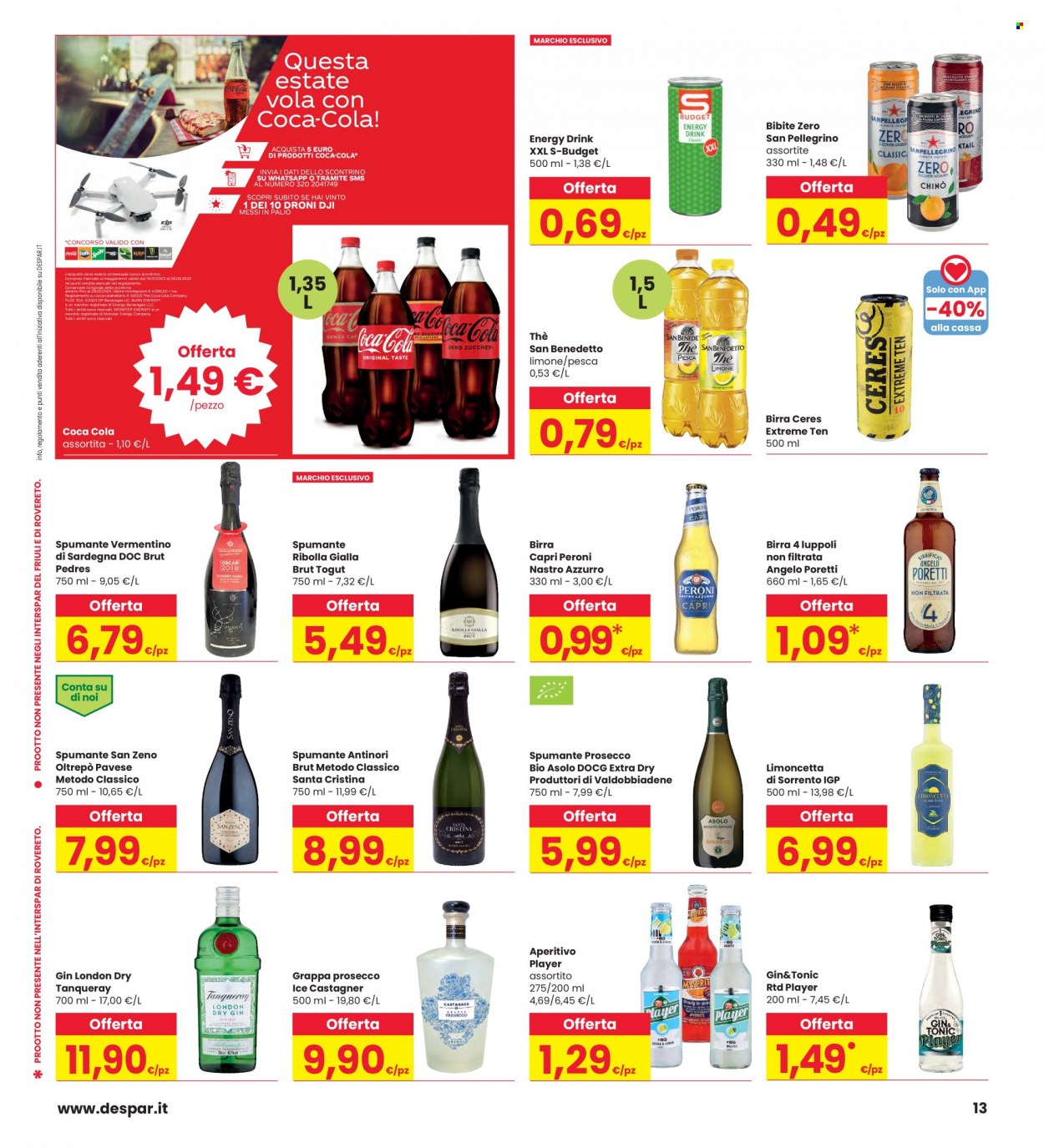 Volantino Interspar - 20/7/2023 - 2/8/2023. Pagina 13