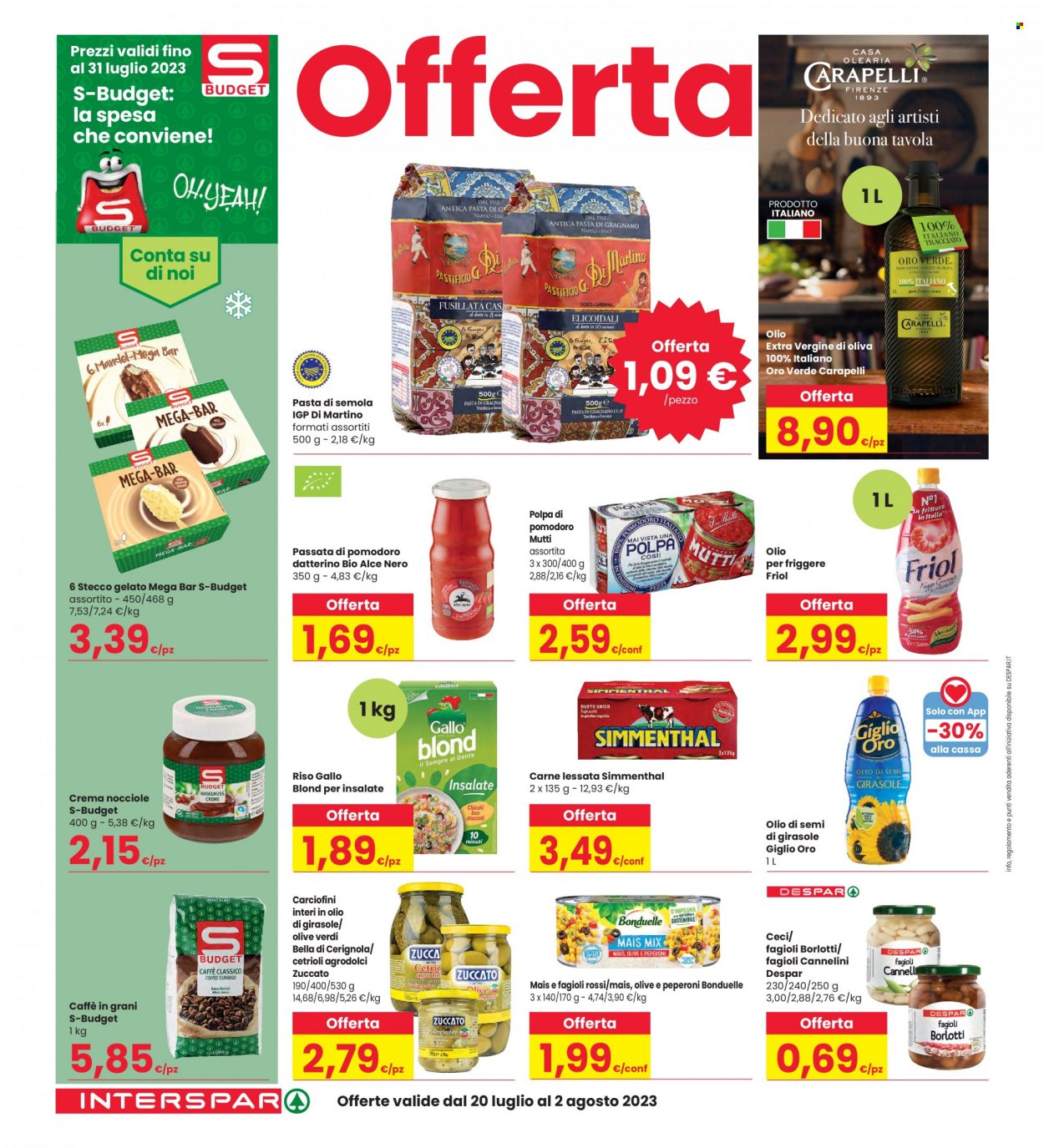 Volantino Interspar - 20/7/2023 - 2/8/2023. Pagina 18