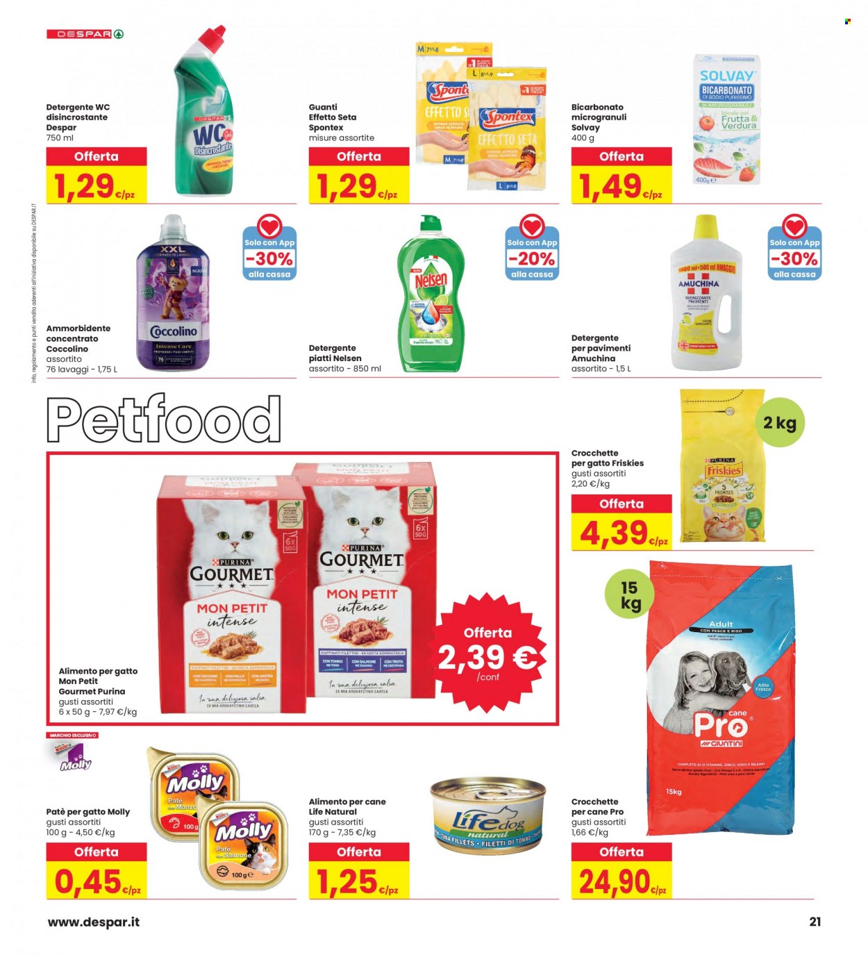 Volantino Interspar - 20/7/2023 - 2/8/2023. Pagina 21
