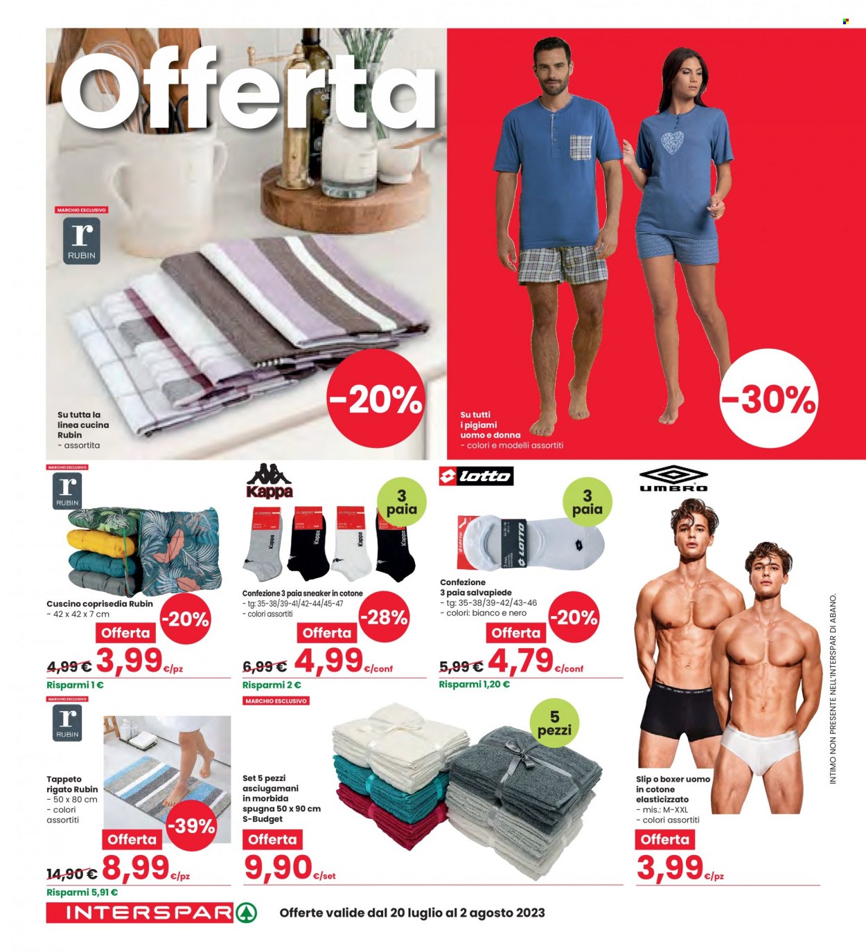 Volantino Interspar - 20/7/2023 - 2/8/2023. Pagina 24