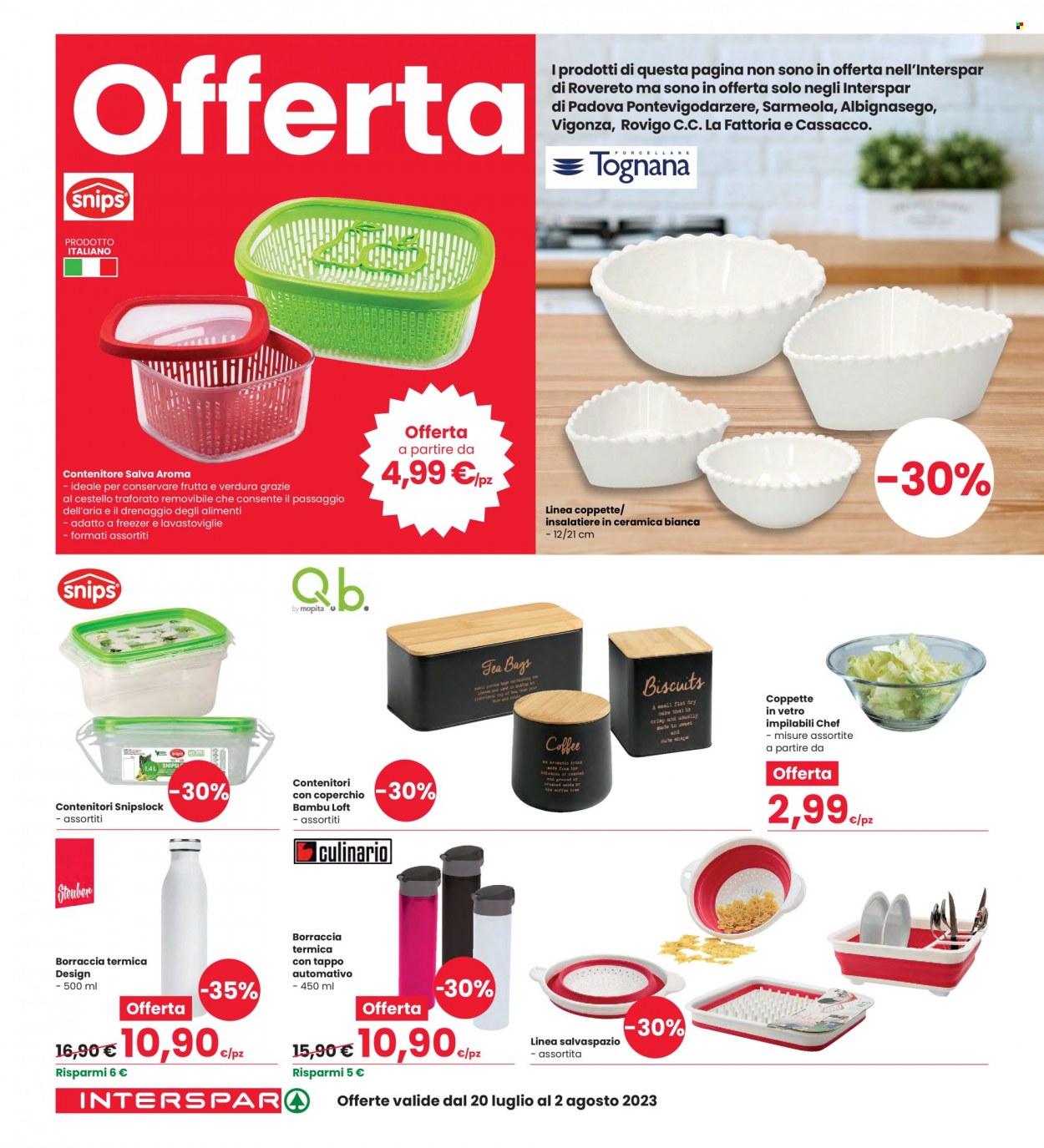 Volantino Interspar - 20/7/2023 - 2/8/2023. Pagina 26