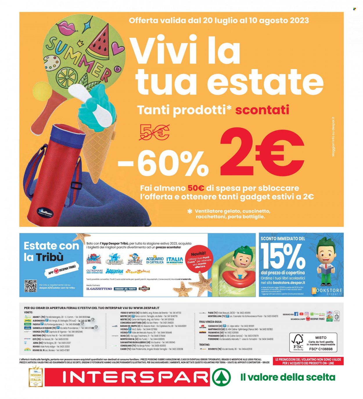 Volantino Interspar - 20/7/2023 - 2/8/2023. Pagina 28